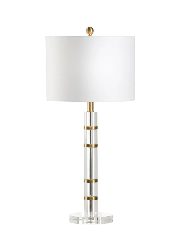Chelsea House Merida Crystal Lamp
