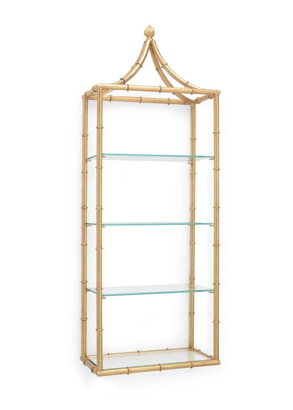 Chelsea House Pam Cain Pagoda Wall Shelf