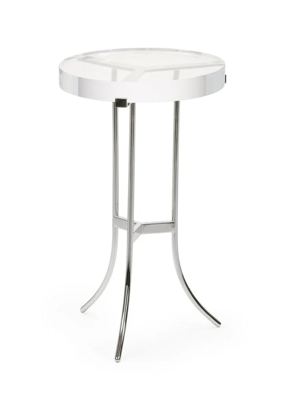 Chelsea House Ragsdale Acrylic Side Table