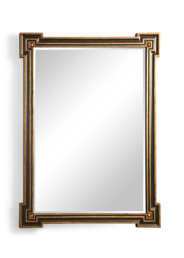 Chelsea House Richards Mirror Black/Gold