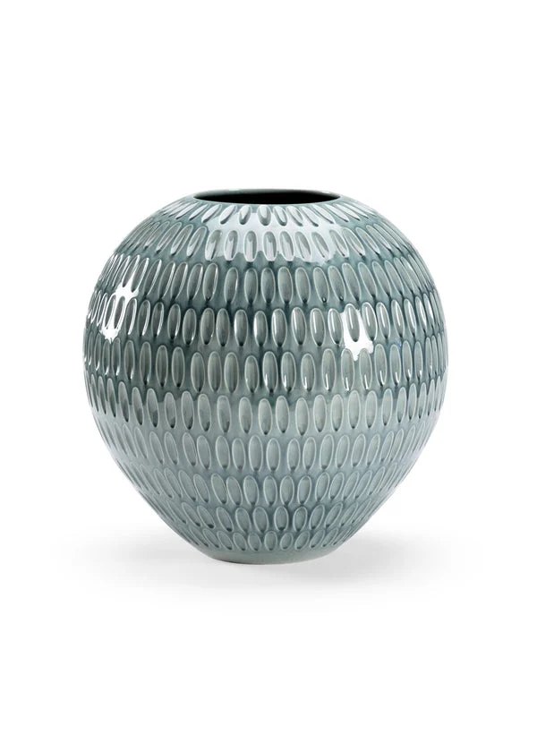 Chelsea House Round Dimpled Vase