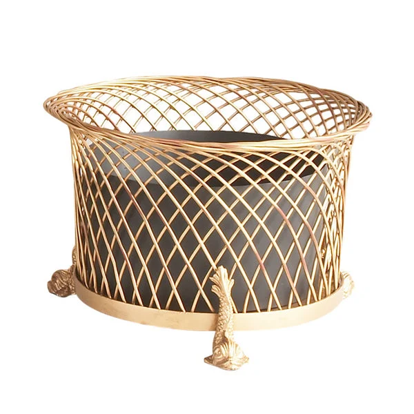 Chelsea House Round Dolphin Planter