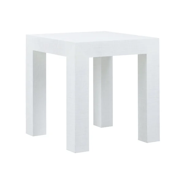 Chelsea House Sanibel Raffia Side Table