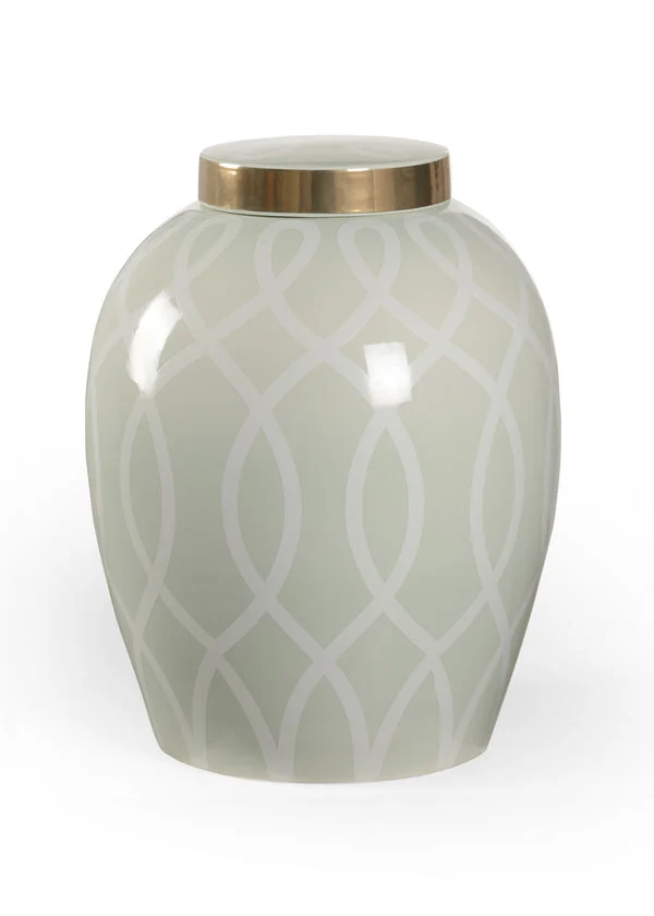 Chelsea House Sarah Ginger Jar, Frostworks