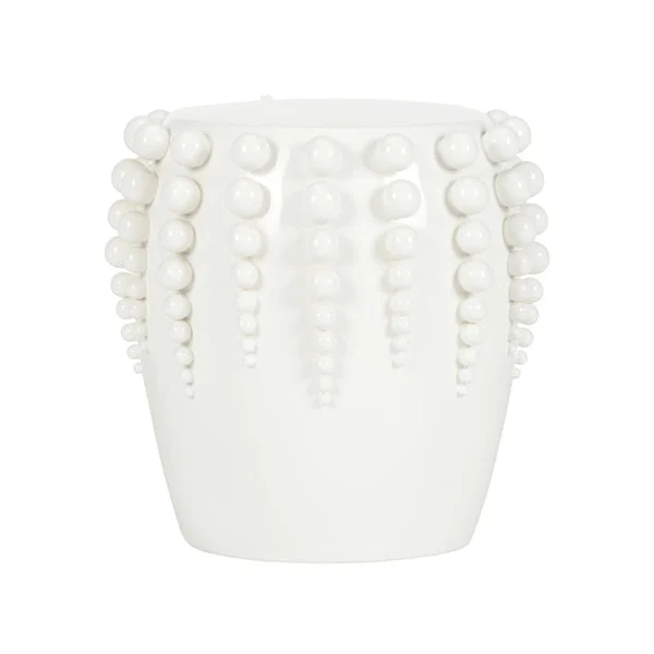 Chelsea House Sea Urchin Garden Seat White