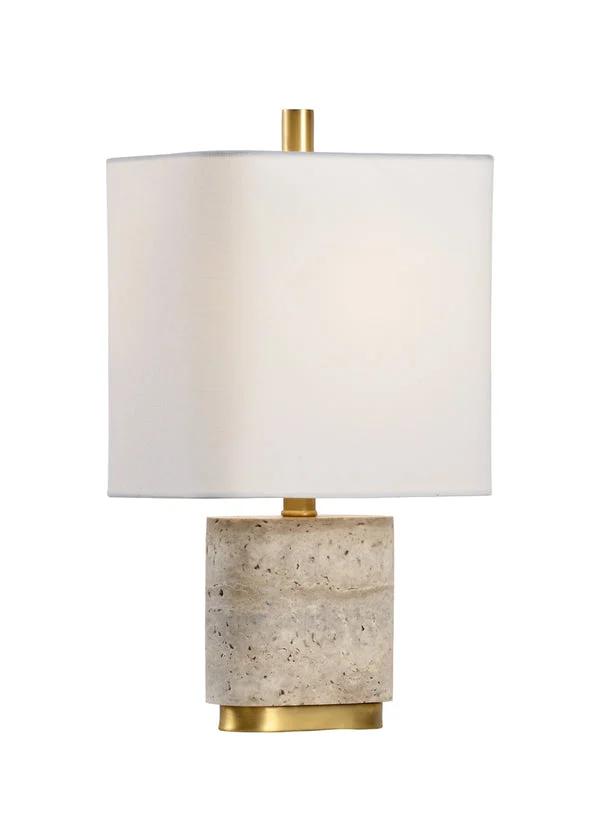 Chelsea House Stone Lamp (Sm)