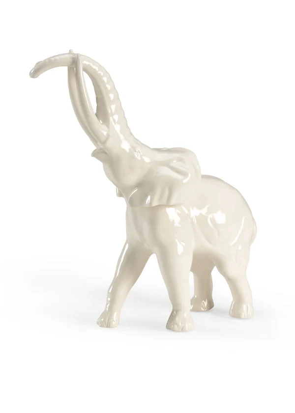 Chelsea House White Elephant (Lg)