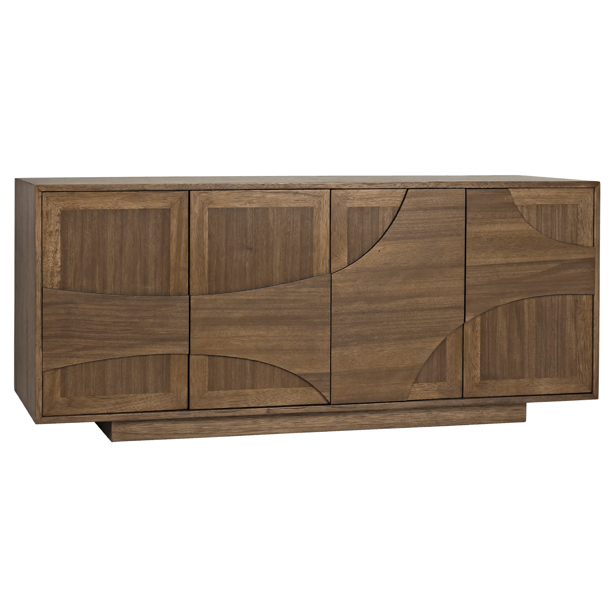 Collage Sideboard, Dark Walnut