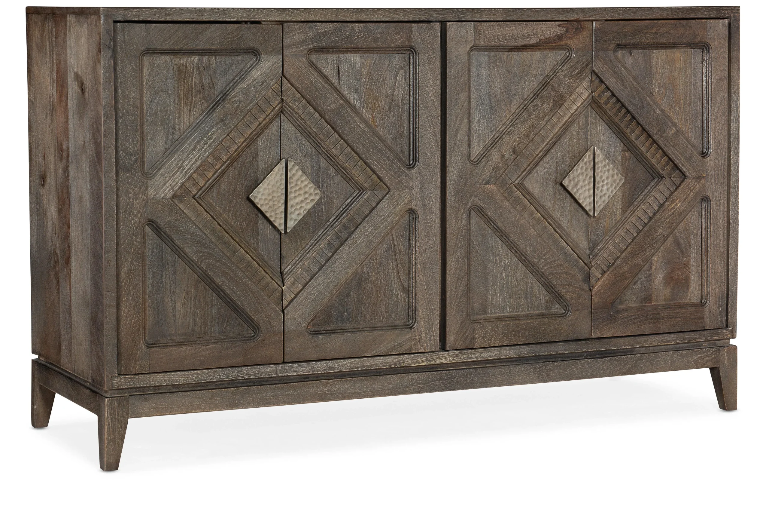 Commerce & Market Carved Accent Cabinet
