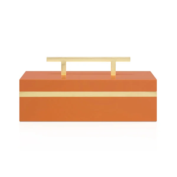 Couture Lighting Blair Box Orange (Single)