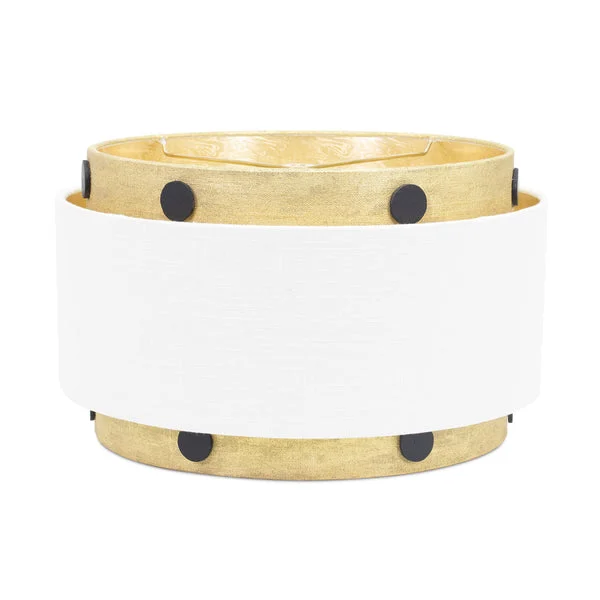 Couture Lighting Triple Stack Trifecta Drum Shade