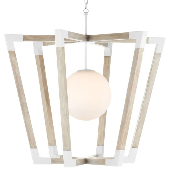 Currey And Company Bastian Globe Pendant