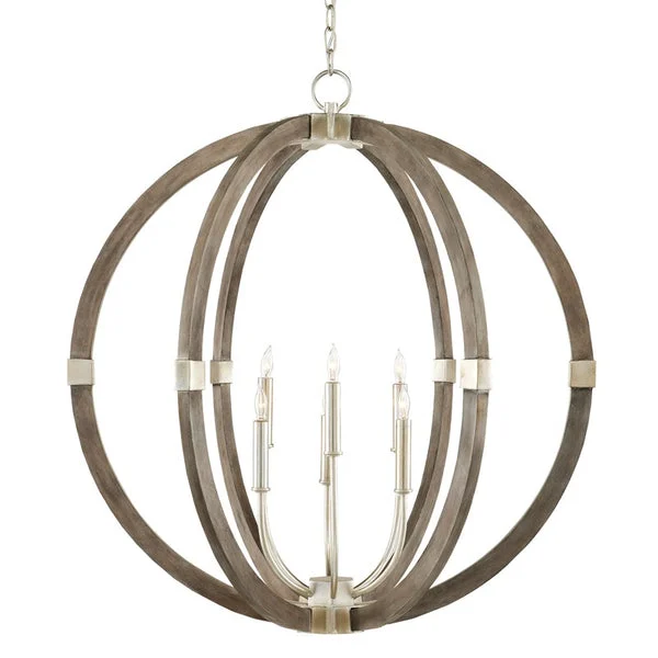 Currey And Company Bastian Orb Chandelier