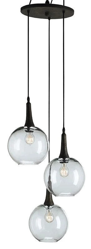 Currey And Company Beckett Trio Pendant