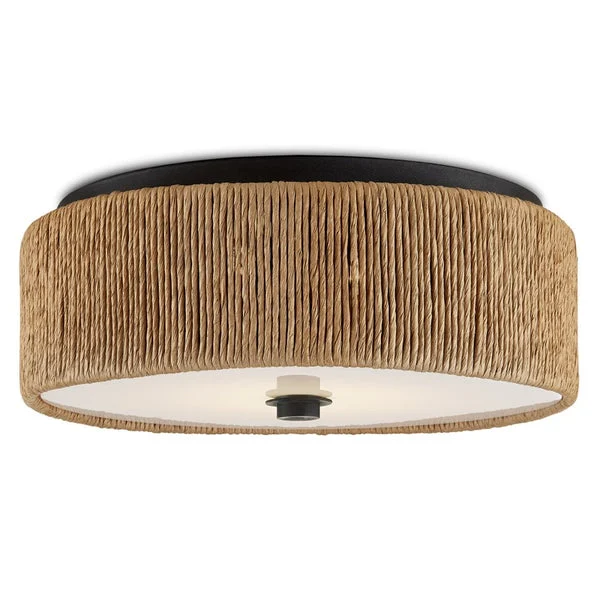 Currey And Company Brownell Flush Mount
