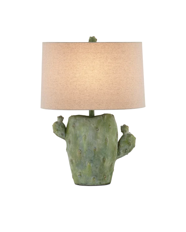 Currey & Company Cactus Table Lamp