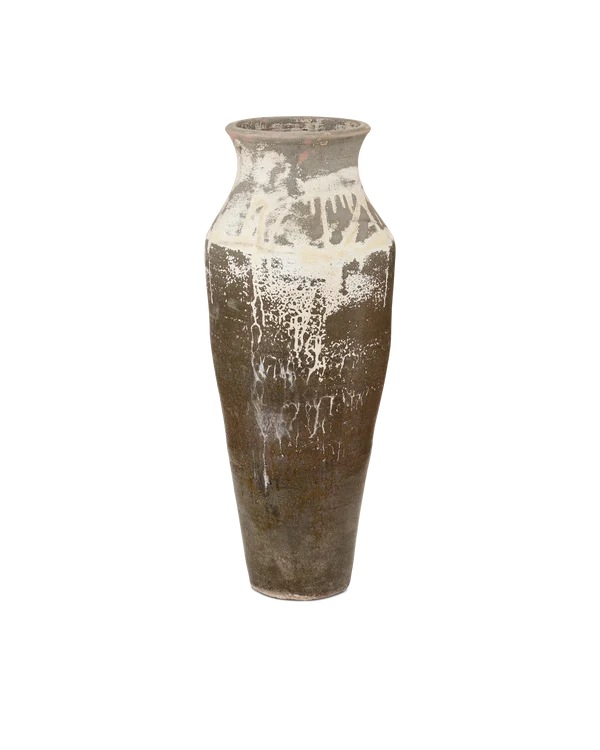 Currey & Company Capizzi Cream Urn