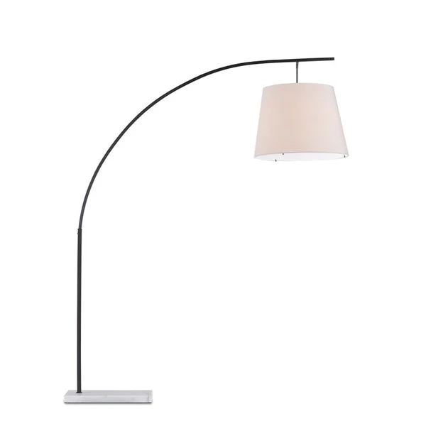 Currey And Company Cloister Bronze Large Floor Lamp