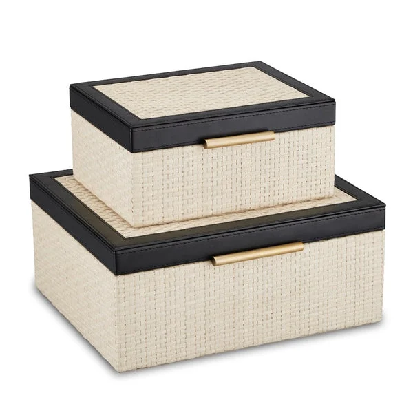Currey And Company Deanna Box Set Of 2
