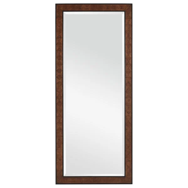 Currey And Company Dorian Floor Mirror