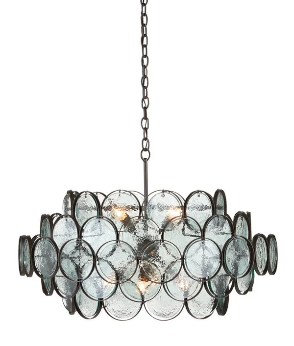 Currey And Company Galahad Small Chandelier