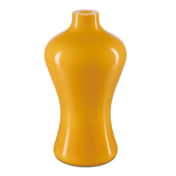 Currey And Company Imperial Yellow Peking Maiping Vase