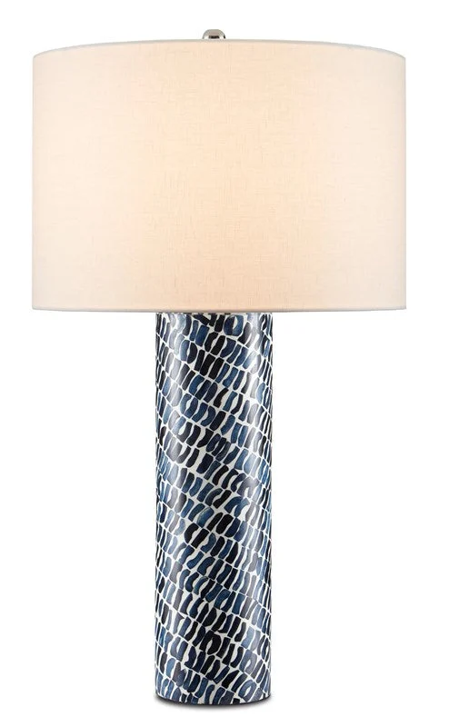 Currey And Company Indigo Table Lamp