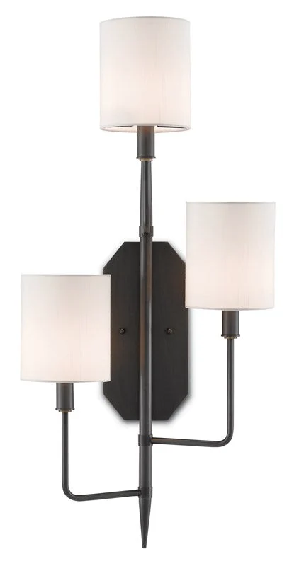 Currey And Company Knowsley Wall Sconce, Right