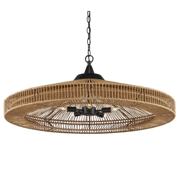 Currey And Company Maldives Chandelier