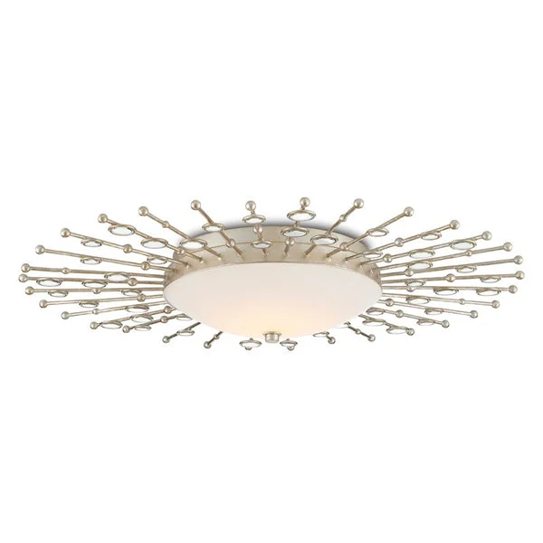 Currey And Company Planisphere Flush Mount