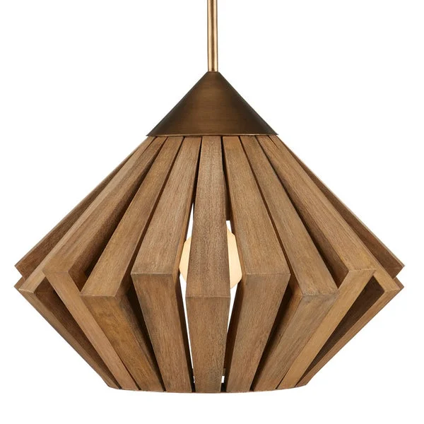 Currey And Company Plunge Pendant