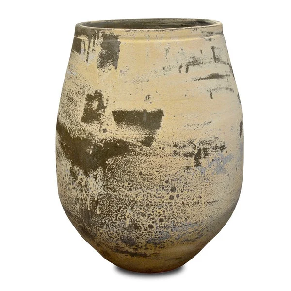 Currey And Company Sicilia Large Greenish White Planter