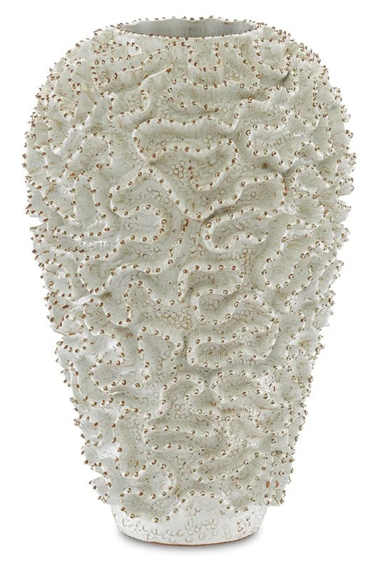 Currey And Company Swirl Large Vase