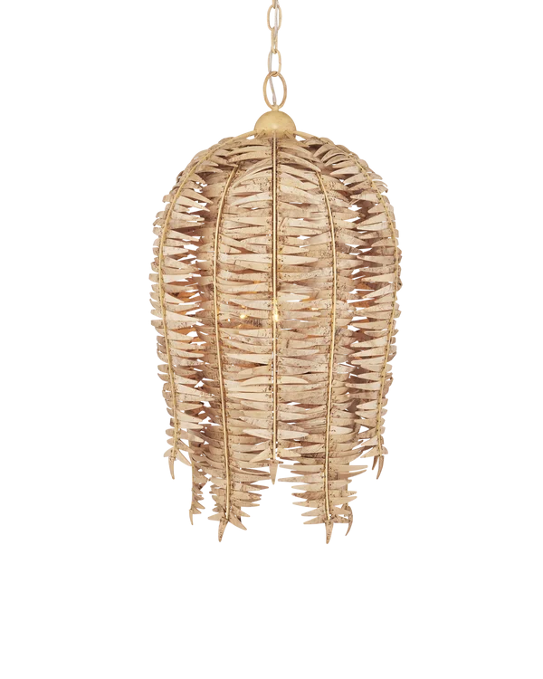 Currey & Company Tiptur Pendant