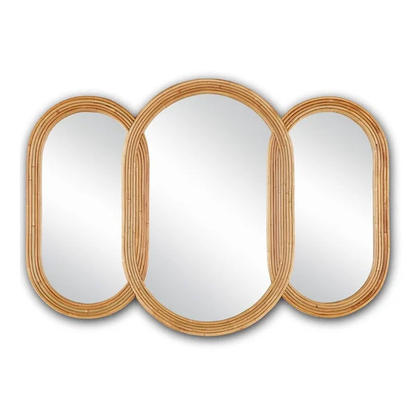 Currey And Company Triboa Mirror