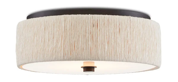 Currey And Company Tyrone Flush Mount