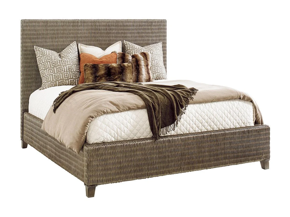 Cypress Point Driftwood Isle Woven Platform Headboard