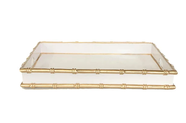 Dana Gibson Bamboo Serving Tray