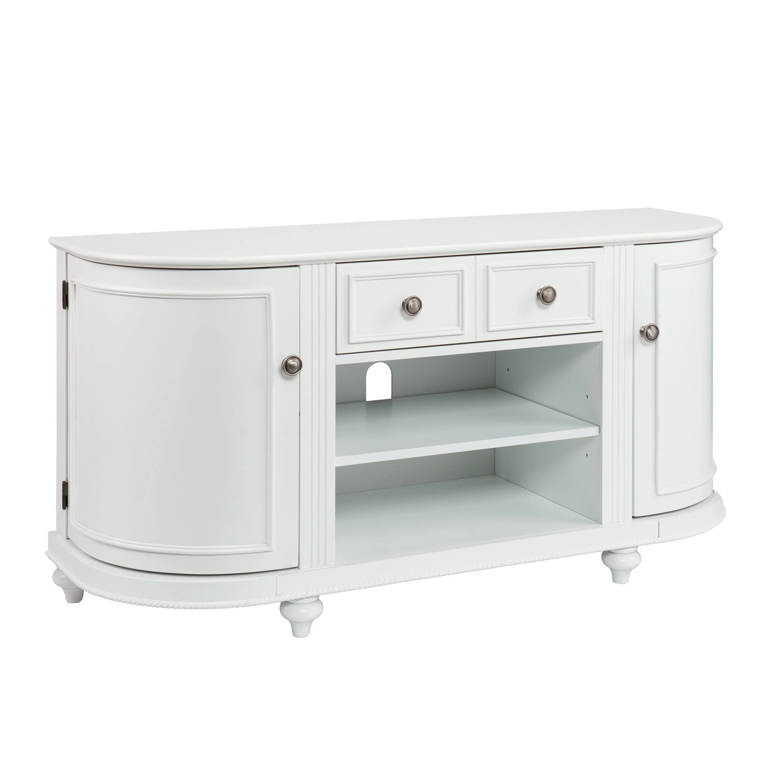 Dandridge White TV Stand