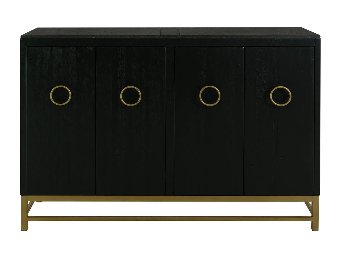 Dark Ebano - Console - Charcoal Black