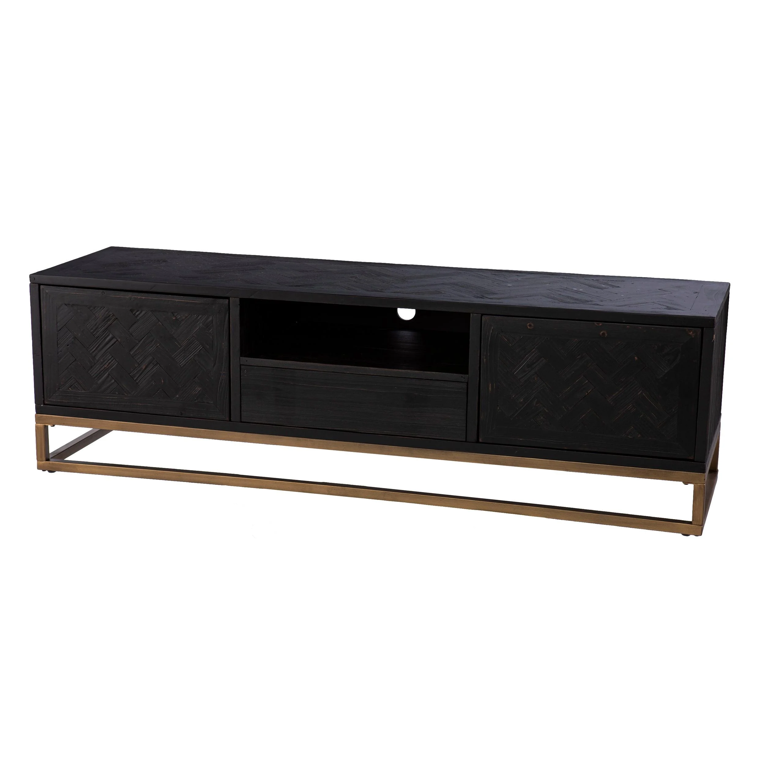 Dessingham Reclaimed Wood TV/Media Stand