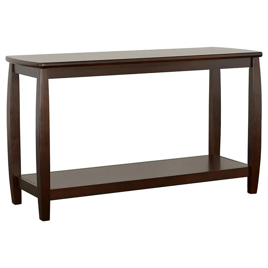 Dixon - 1-Shelf Rectangular Wood Table