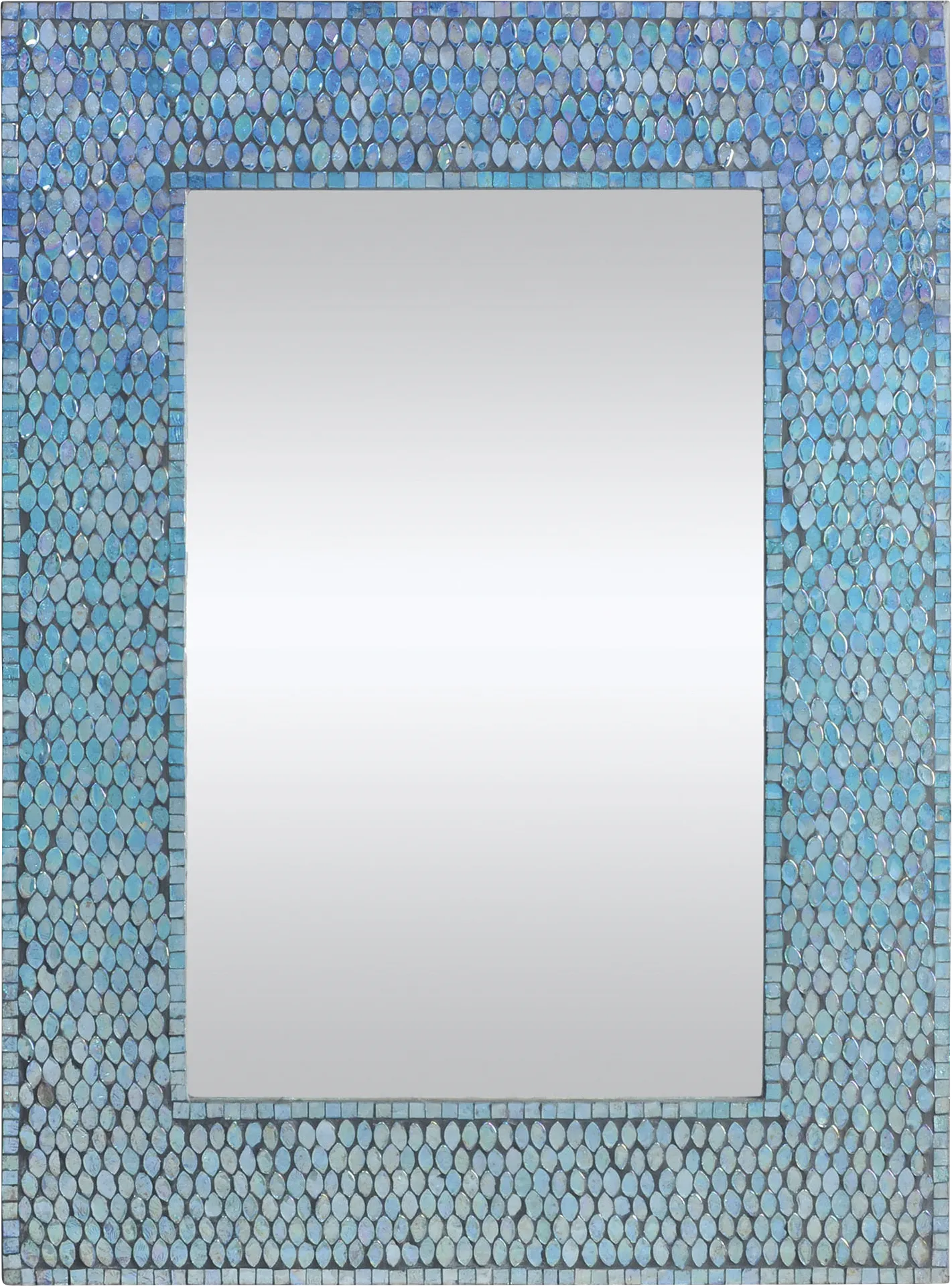 Catarina Blue Mirror