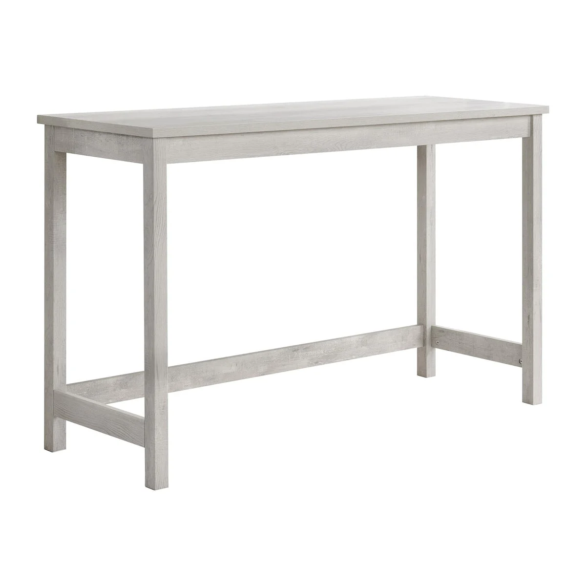 Eleanor Bar Table Single Pack (1 Tables + 3 Stools) in White