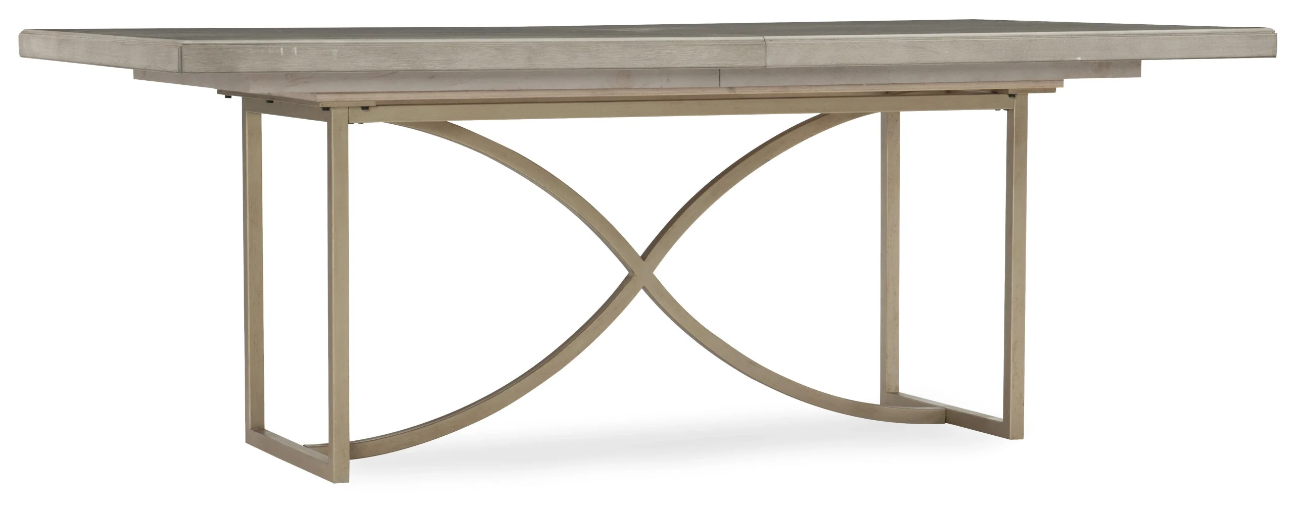 Elixir 80in Rectangular Dining Table with1-20in Leaf