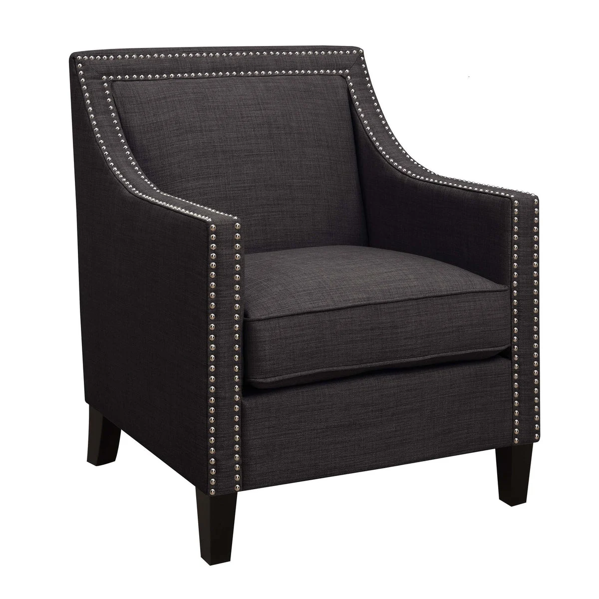 Erica 497 Chair W/Chrome Nails Heirloom Charcoal (ISTA 3)