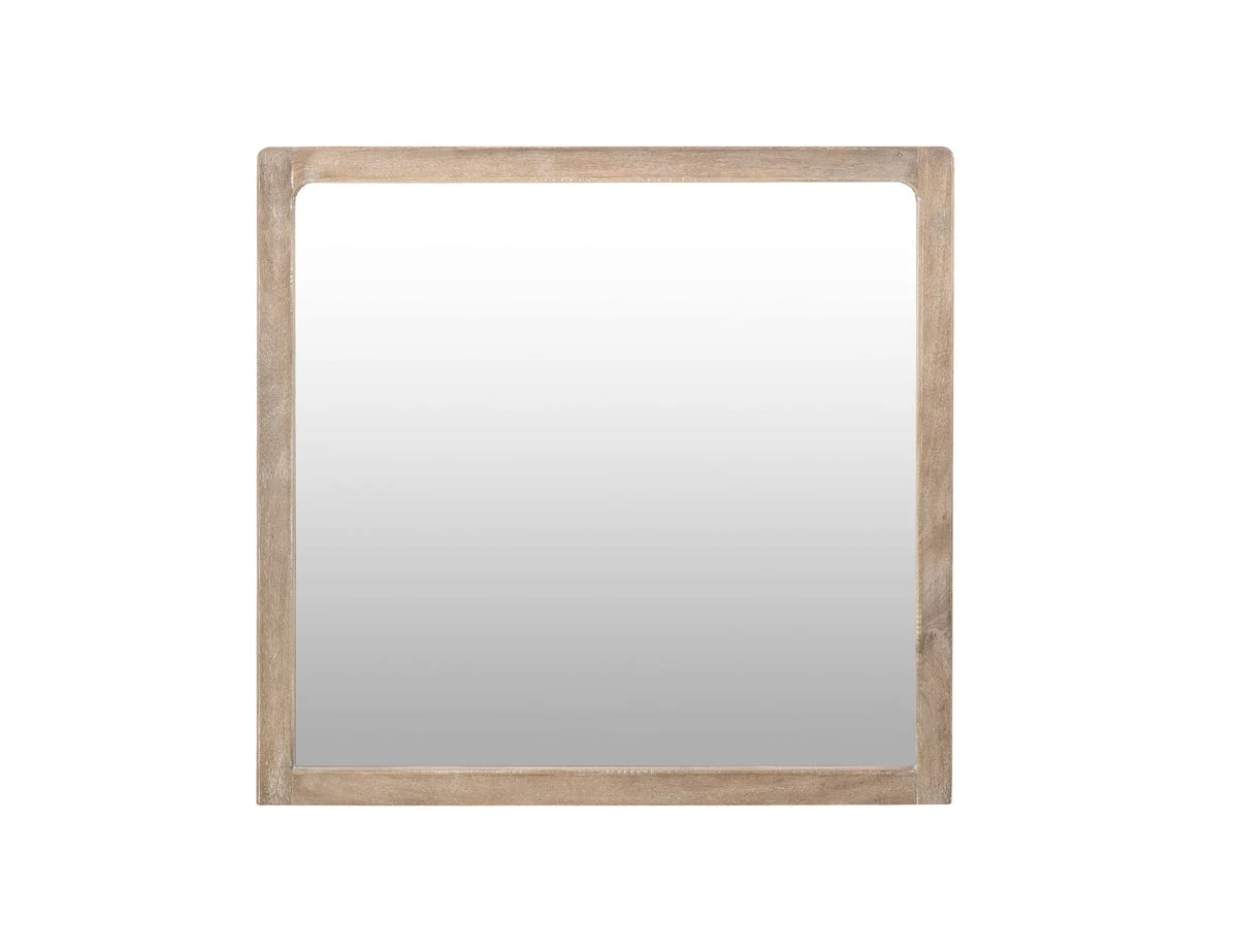 White Balam - Mirror - Ivory White