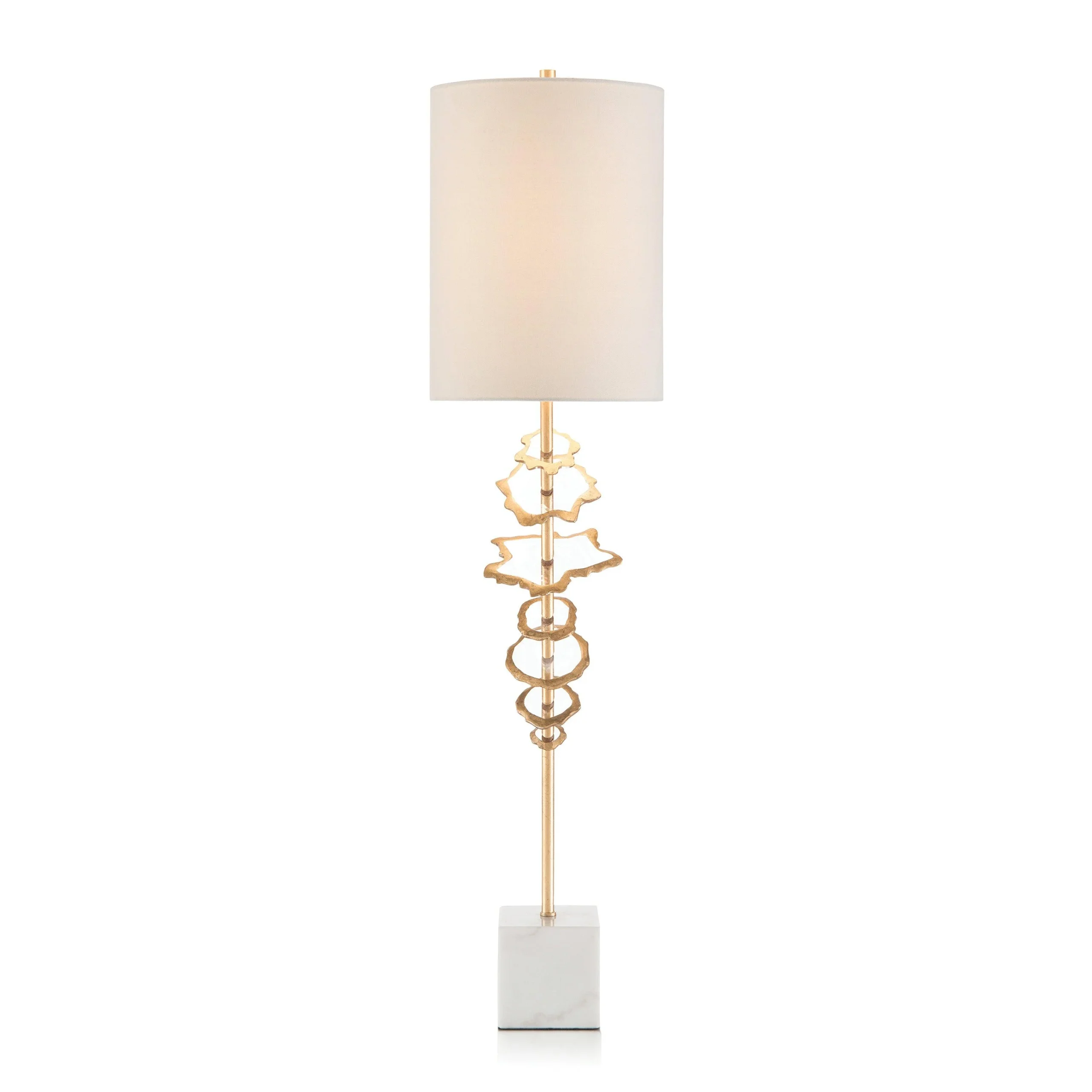 Floating Disc Buffet Lamp
