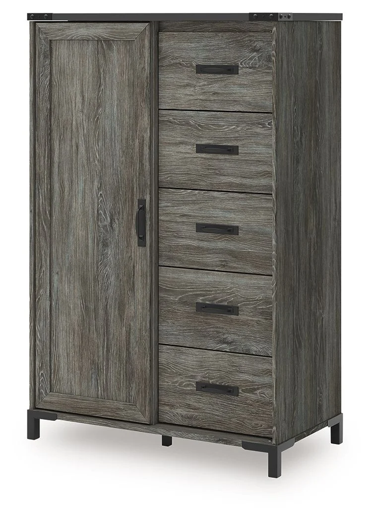 Frandern - Gray - Dressing Chest