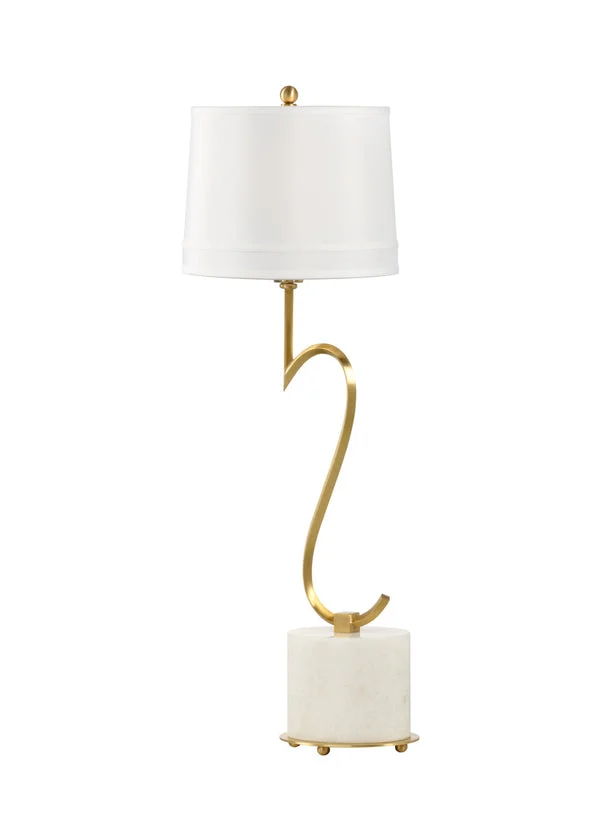 Frederick Cooper Swirl Credenza Lamp
